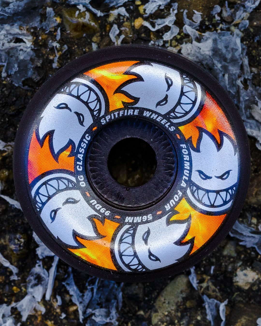 Spitfire F4 99D Multiball OG Classic 56mm — Roues Skateboard